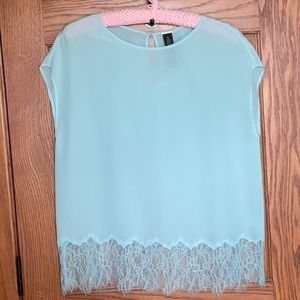 Silk Top, Chico’s Black Label Brand